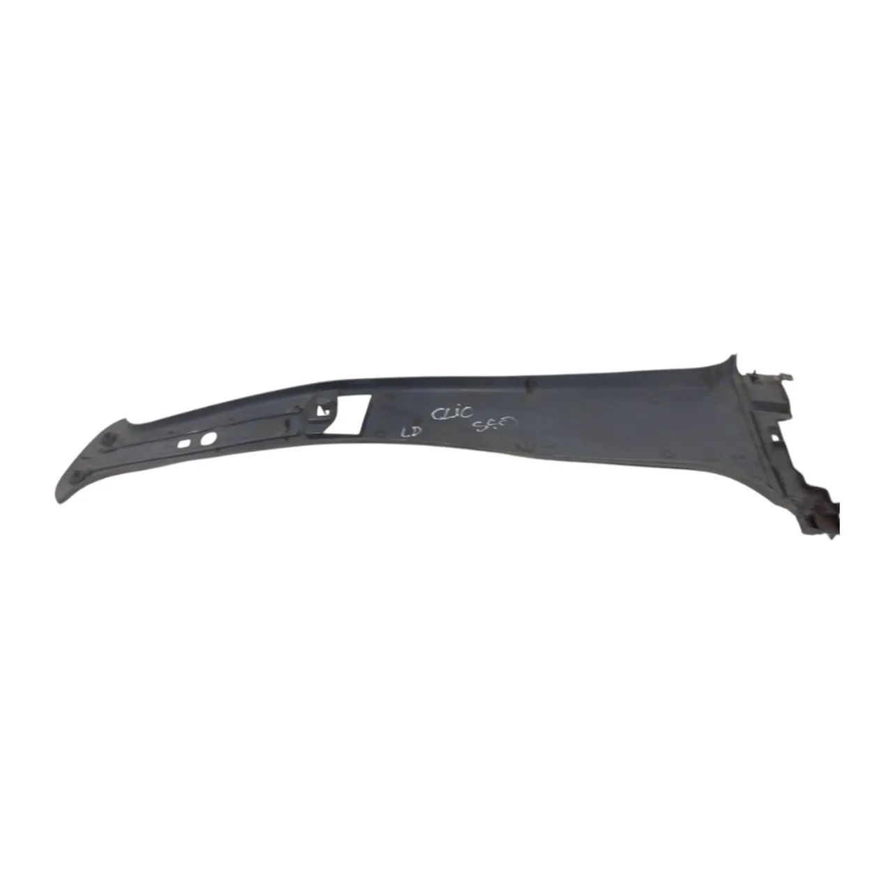 Moldura Coluna Central Renault Clio 2001 A 2012 - Foto 5