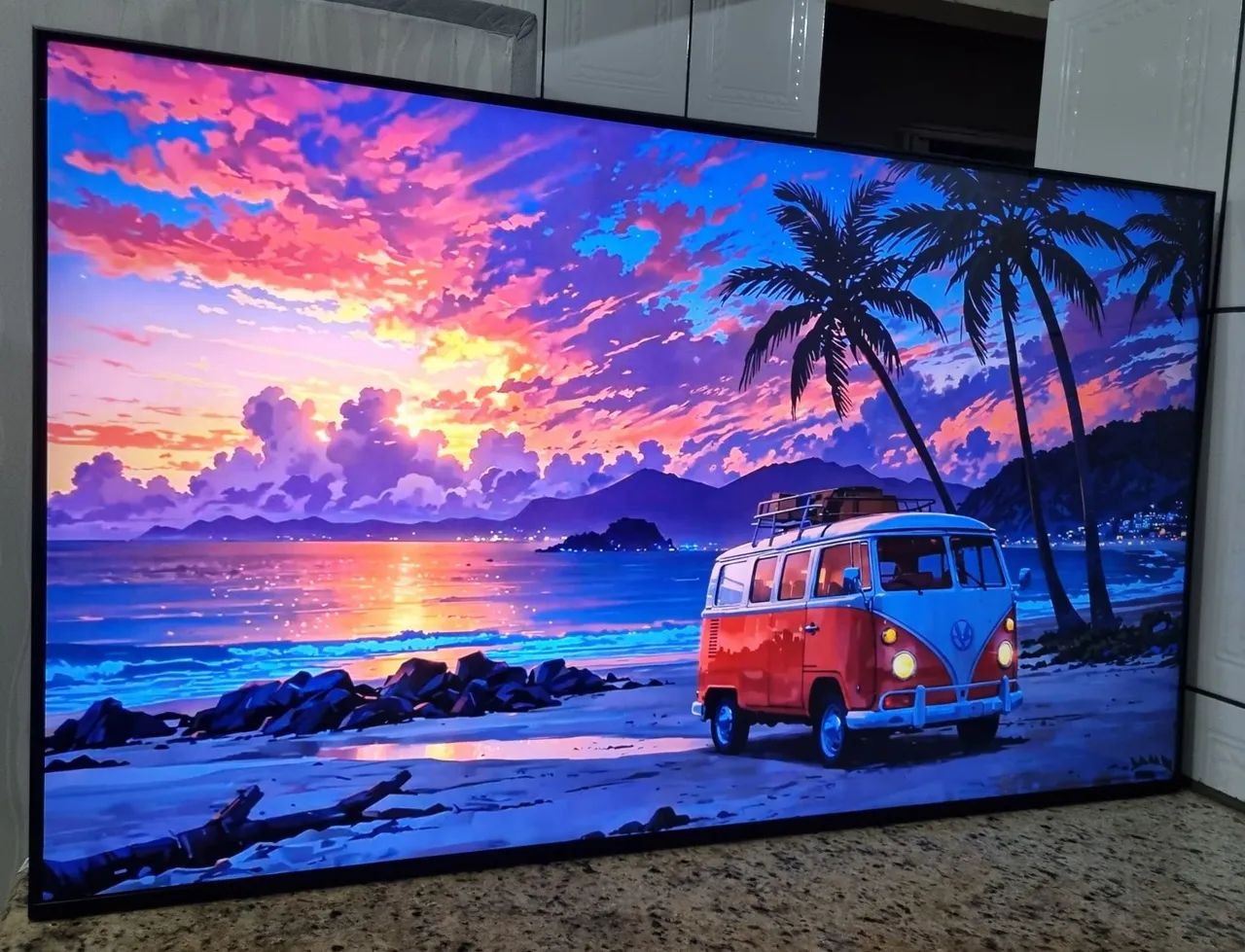 Tv smart 50" Samsung QLED 4k com Xbox one e Alexa integrado  - Foto 4