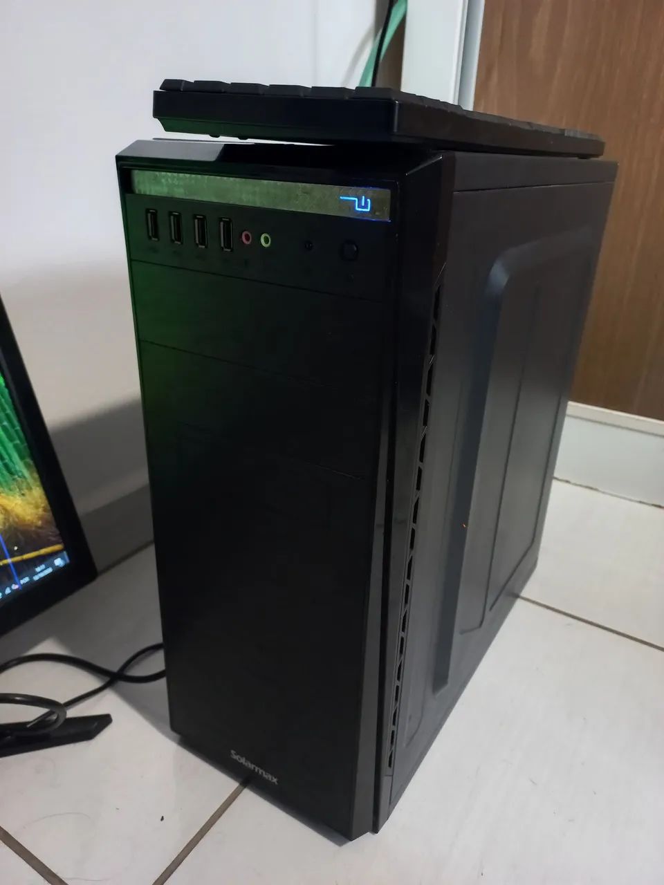 PC computador de escritório cpu