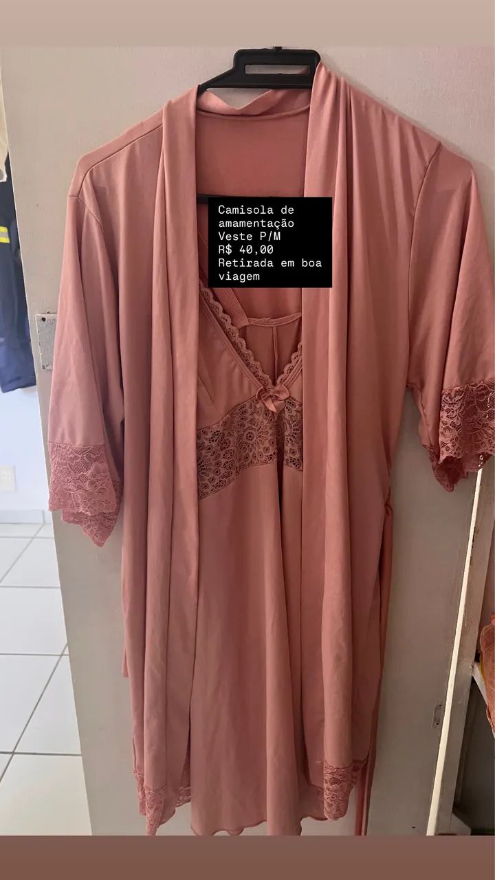 Camisola de amamentação  - Foto 2