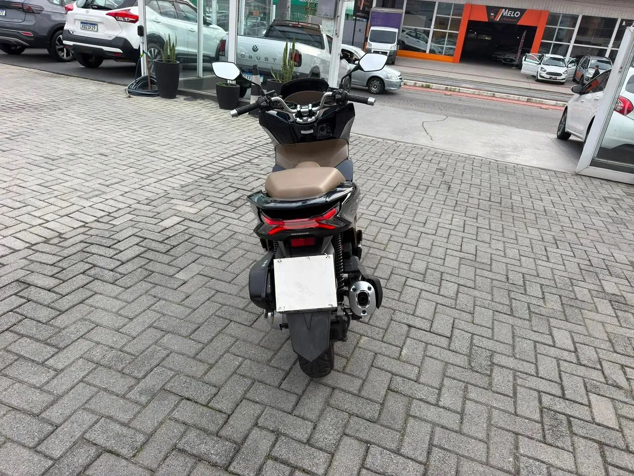 PCX 160 DLX PCX AZUL 2025/2025 - Foto 5