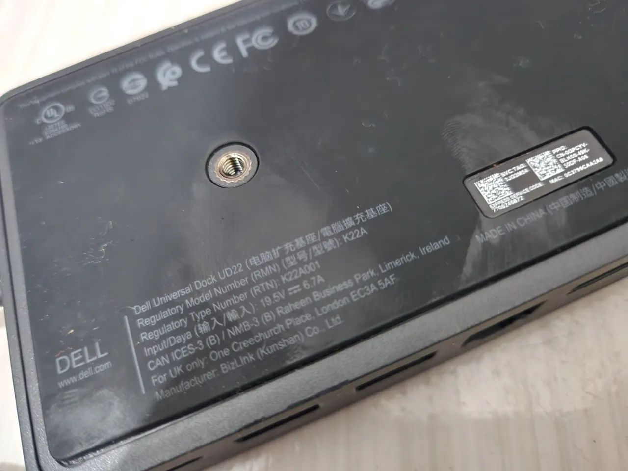 Docking Station Universal DELL UD22 - Foto 5