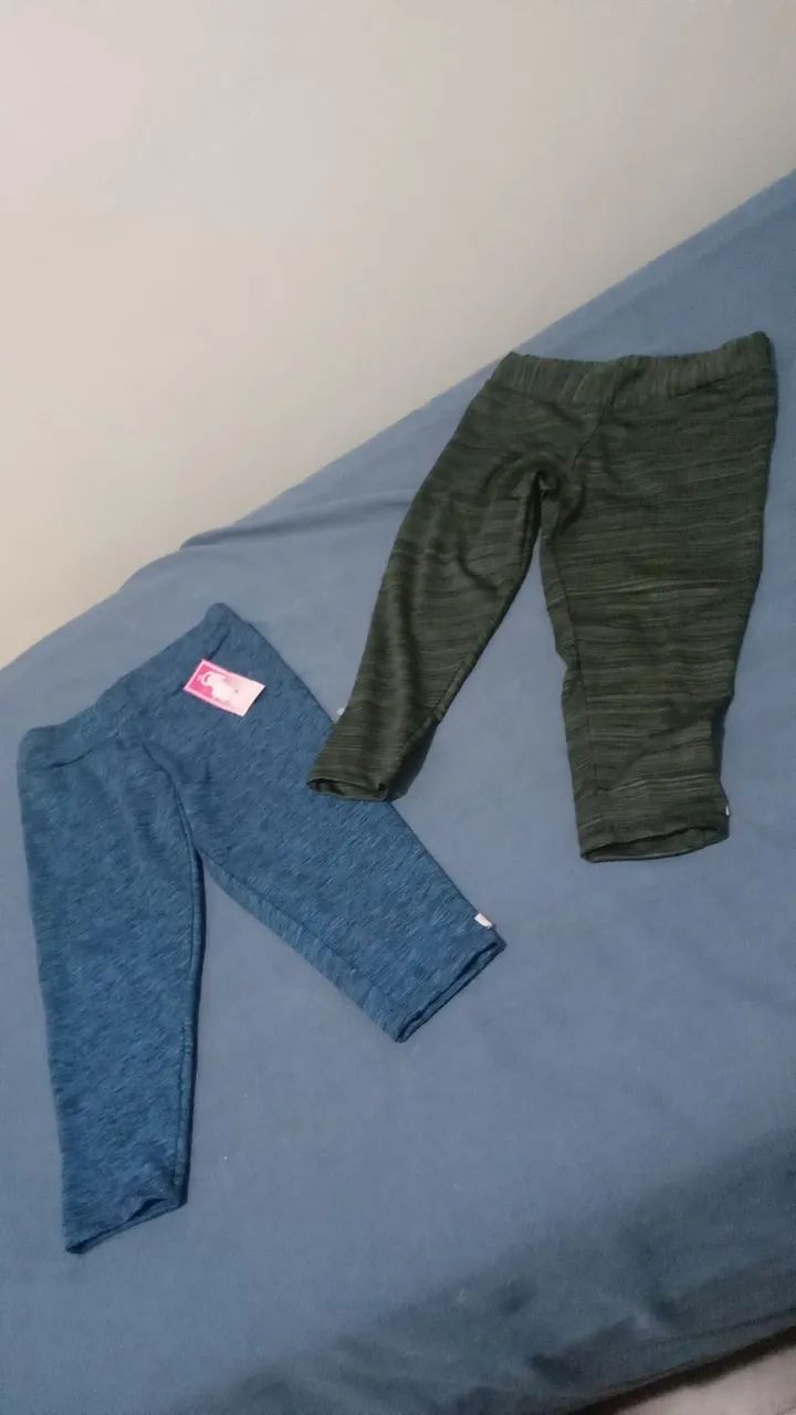 Kit Bermudas  de  malha  M