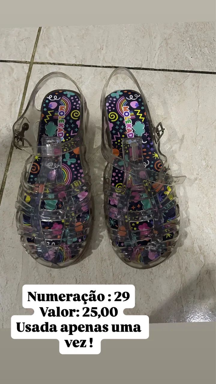Sandalia infantil