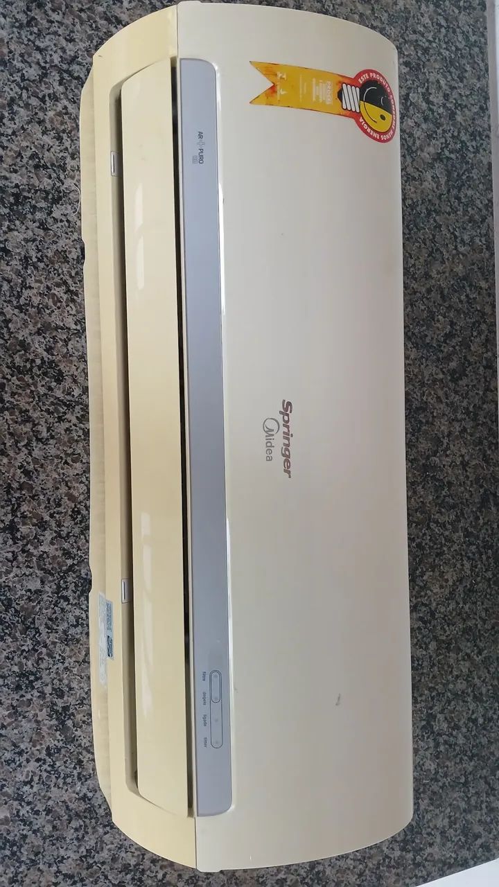 AR CONDICIONADO SPRINGER MIDEA 24 MIL BTUS  VALOR. 1.200 PRA SAIR RÁPIDO.  TEM NEGOCIAÇÃO  - Foto 2