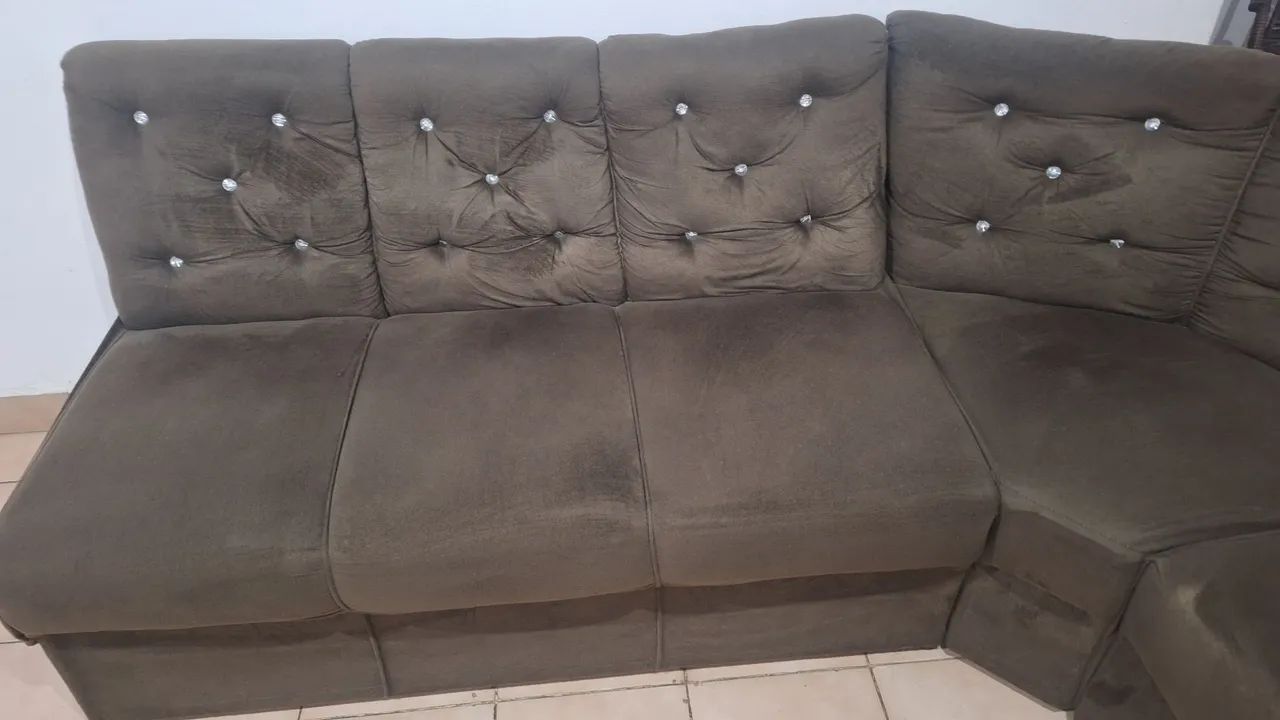 Sofá  Modular $ 300,00 retirar - Foto 2