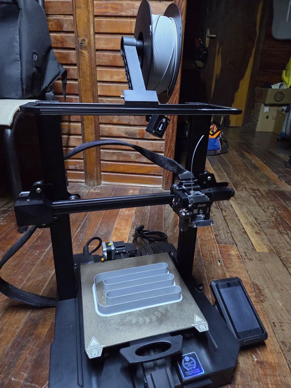 Impressora 3D Ender 3 S1 Pro + Sonic Pad - Foto 2