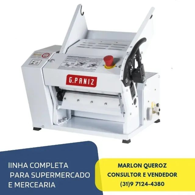 Cilindro de Massas 30 Cm G. Paniz Novo