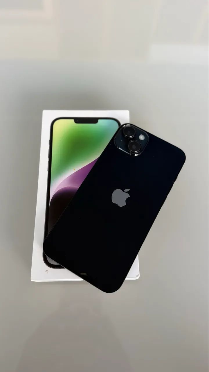 vendo iphone 14 PLUS 128GB pra vender logo