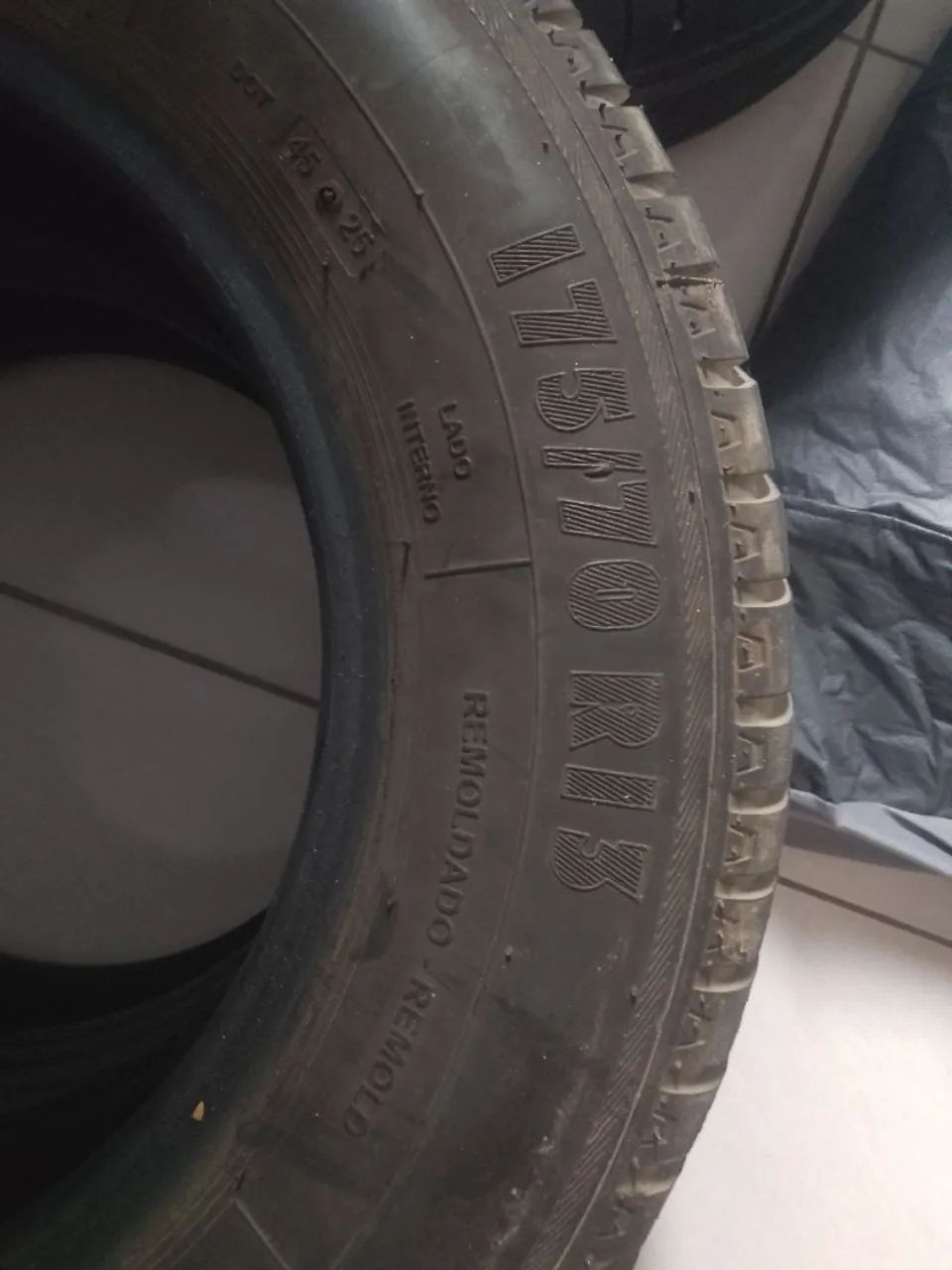 Pneus 175 70 R13 - Foto 3