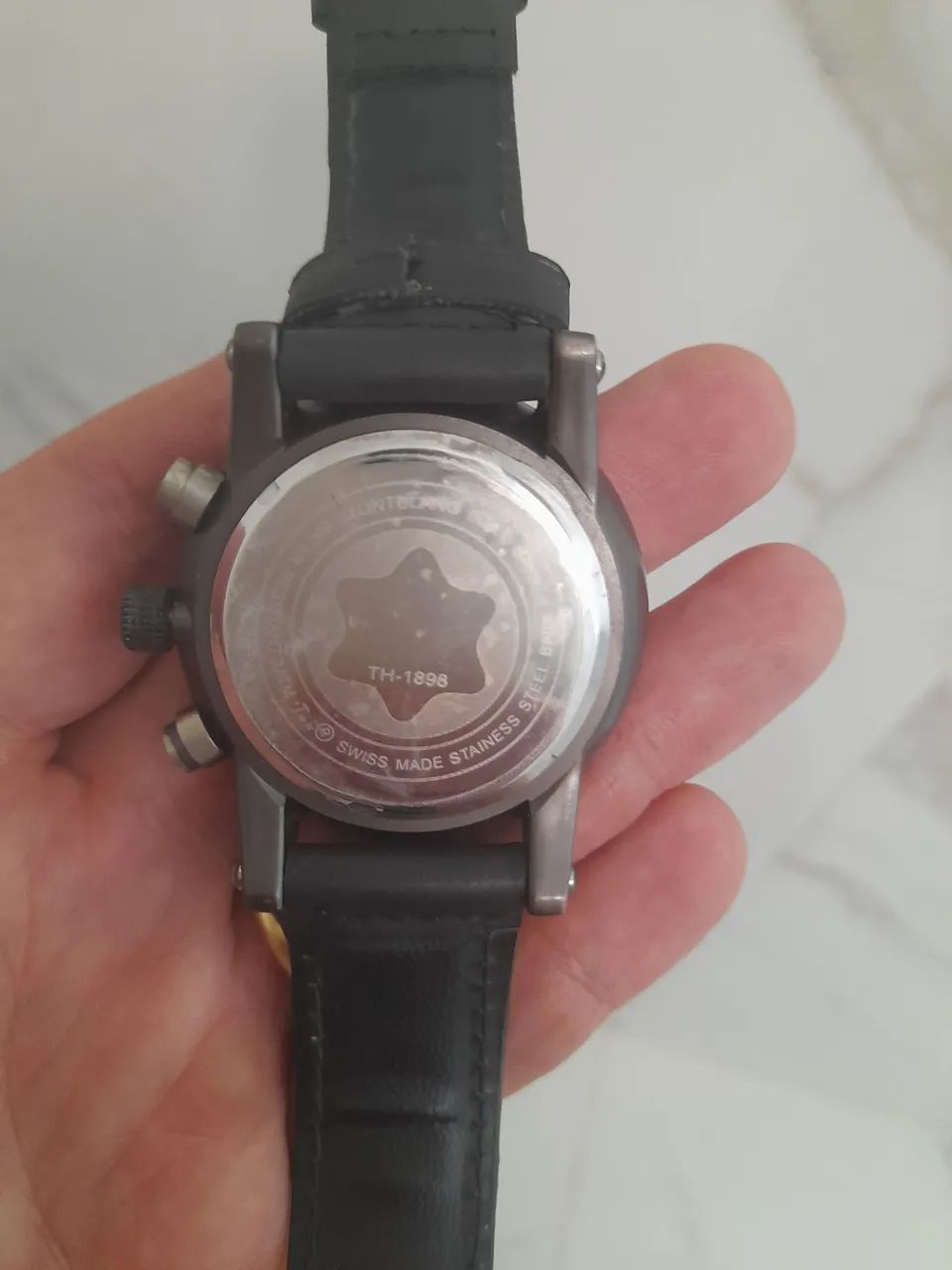 RELÓGIO MONTBLANC- ÓTIMO ESTADO!!! - Foto 3