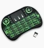 Mini Teclado Sem Fio - Foto 3
