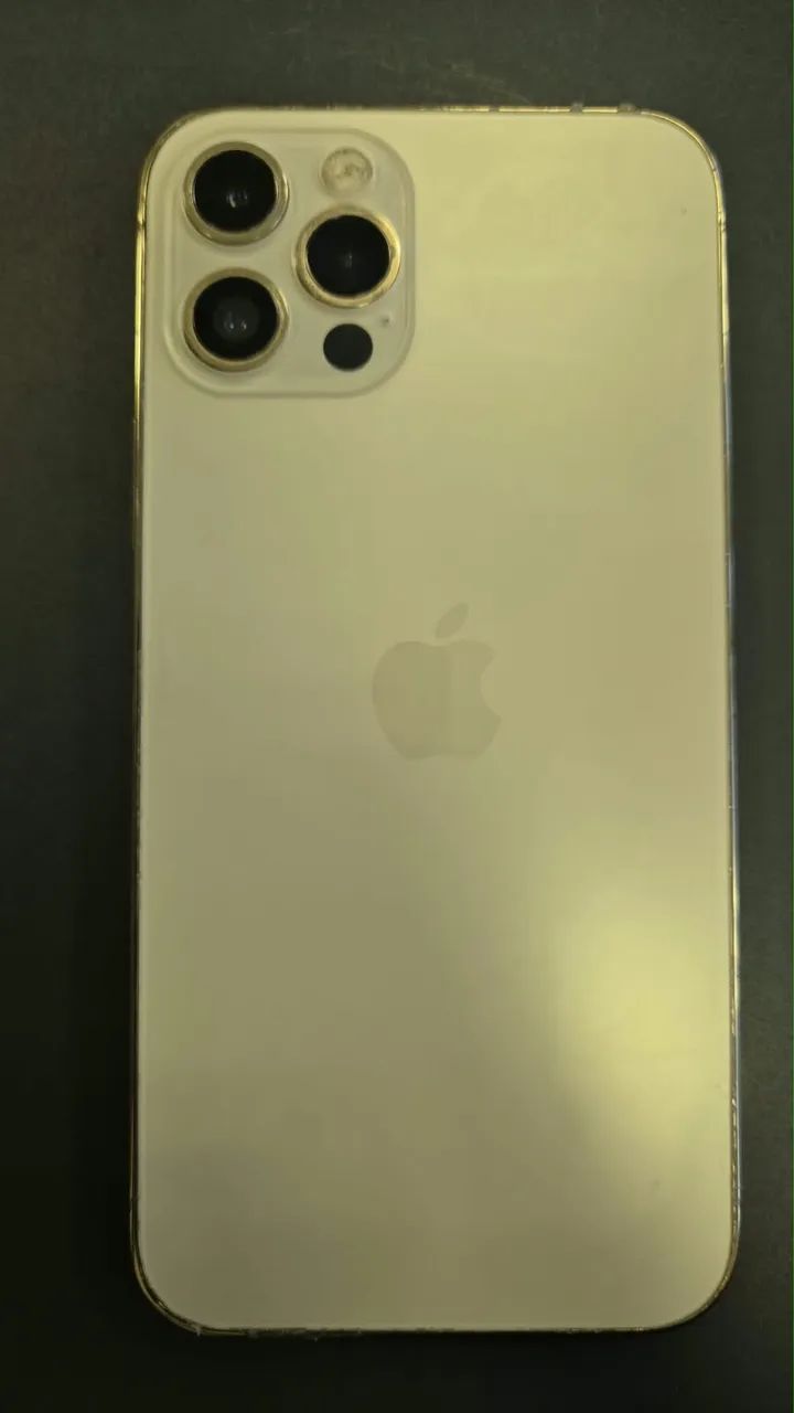 iPhone 12 Pro dourado - Foto 4