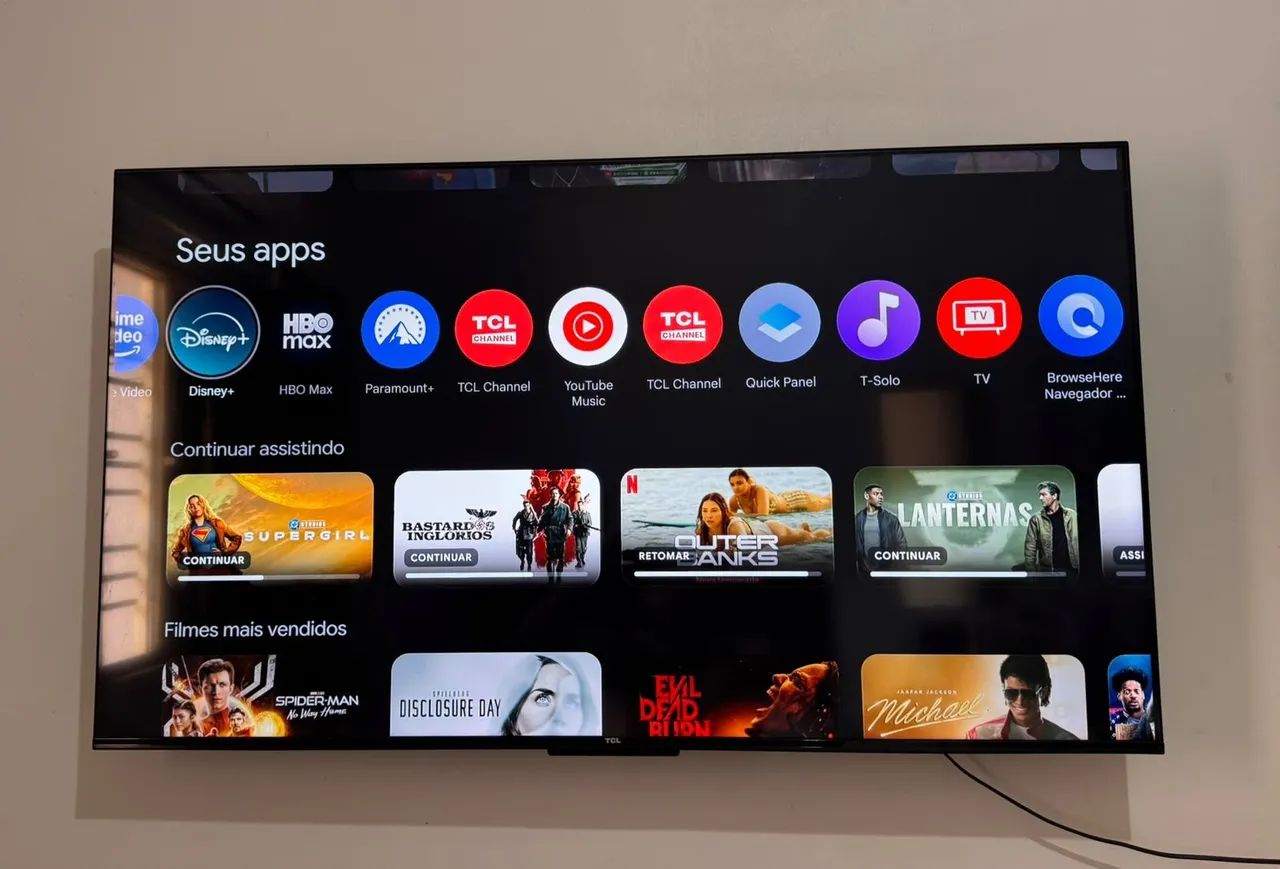 Tv tcl 50 polegadas