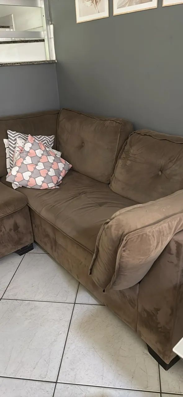 Sofá semi novo  - Foto 4