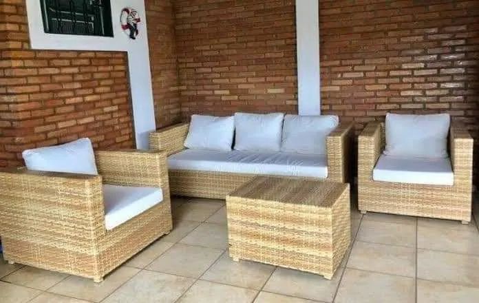 Conj de Sofá Área Externa Oferta Limitada  - Foto 2