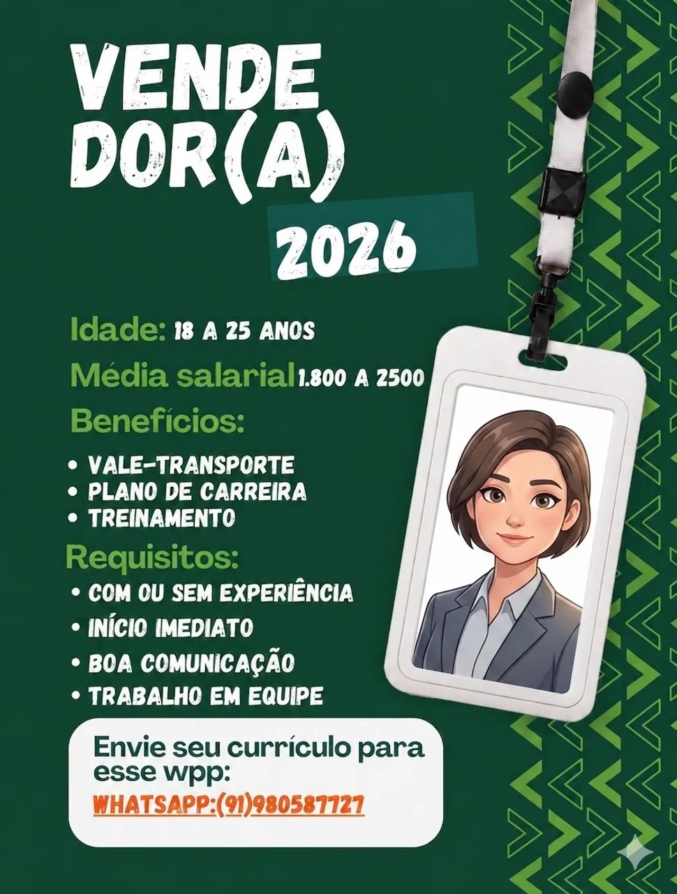 Vagas de emprego 
