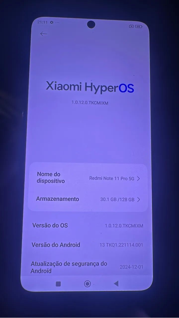 Note 11 pro  5g