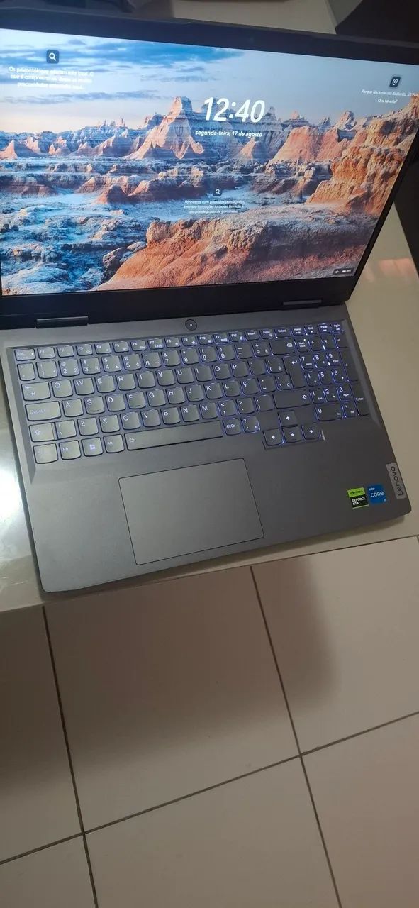 Notbook Gamer Loq - Foto 2