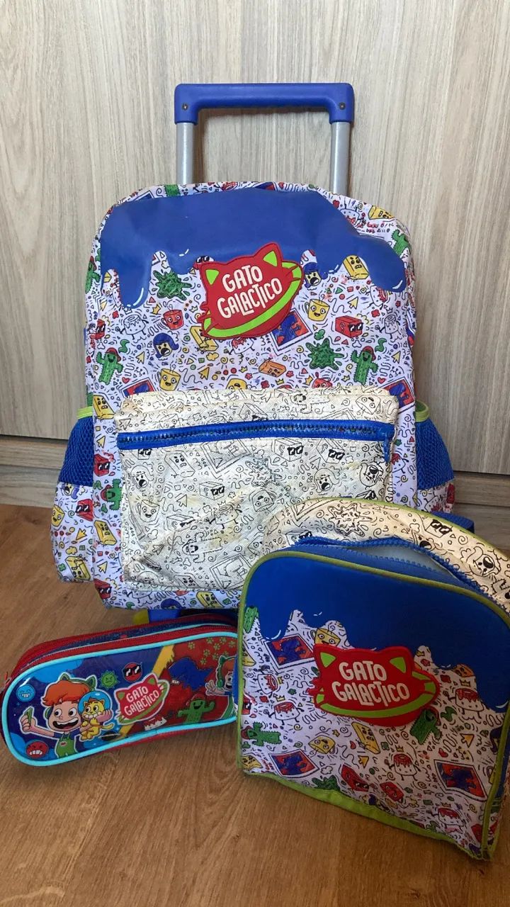 Mochila infantil 