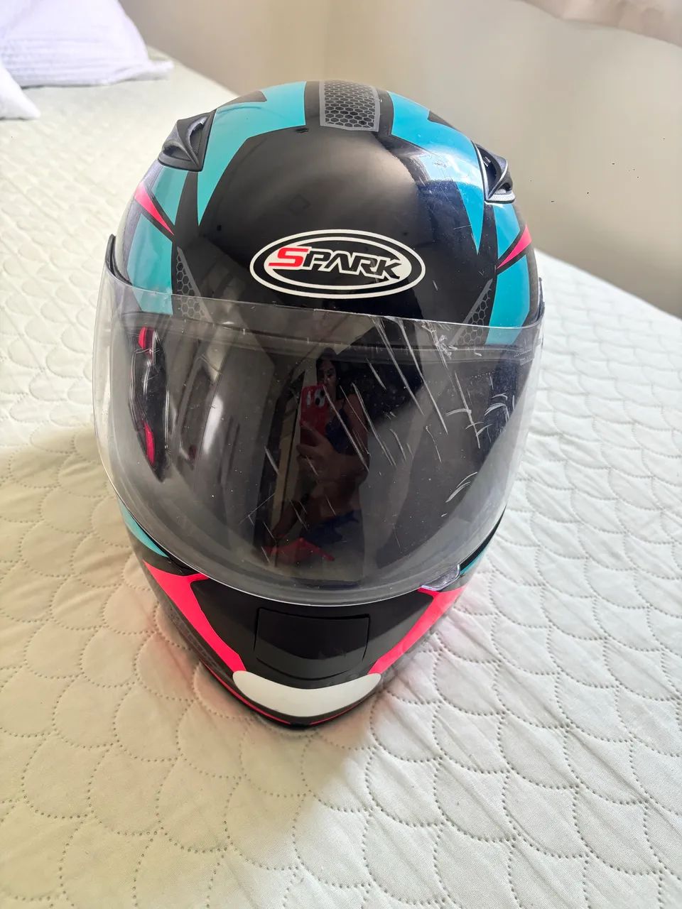 Vendo Capacete Spark - Foto 3