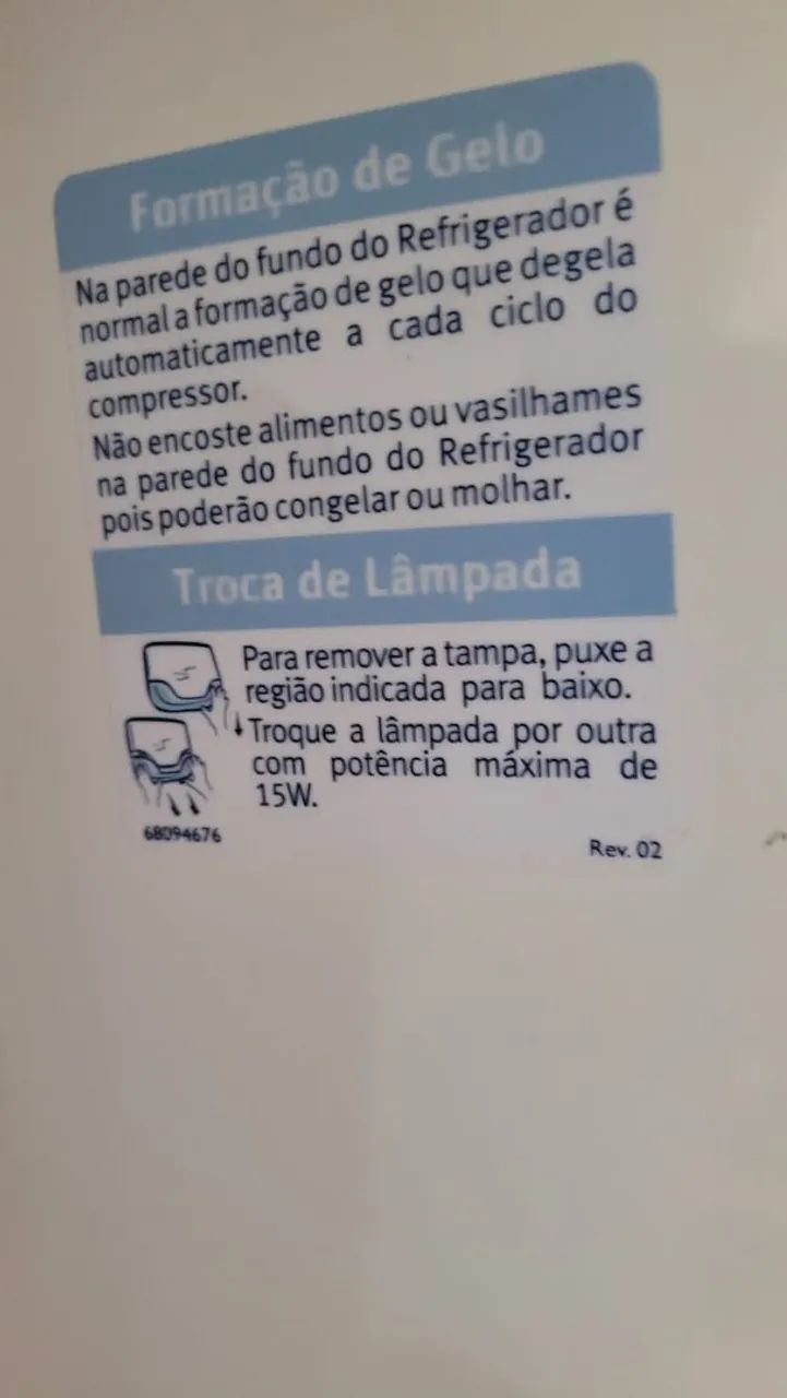 Vende se geladeira Eletrolux super conservada  - Foto 5