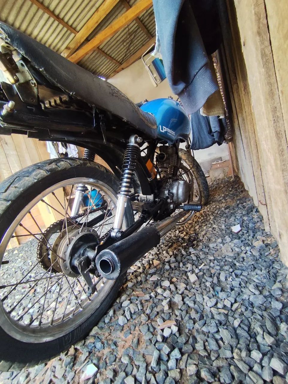 99 com motor de 150 com partida elétrica funcionando perfeitamente  - Foto 4
