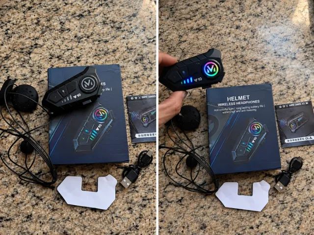 Fone intercomunicador 