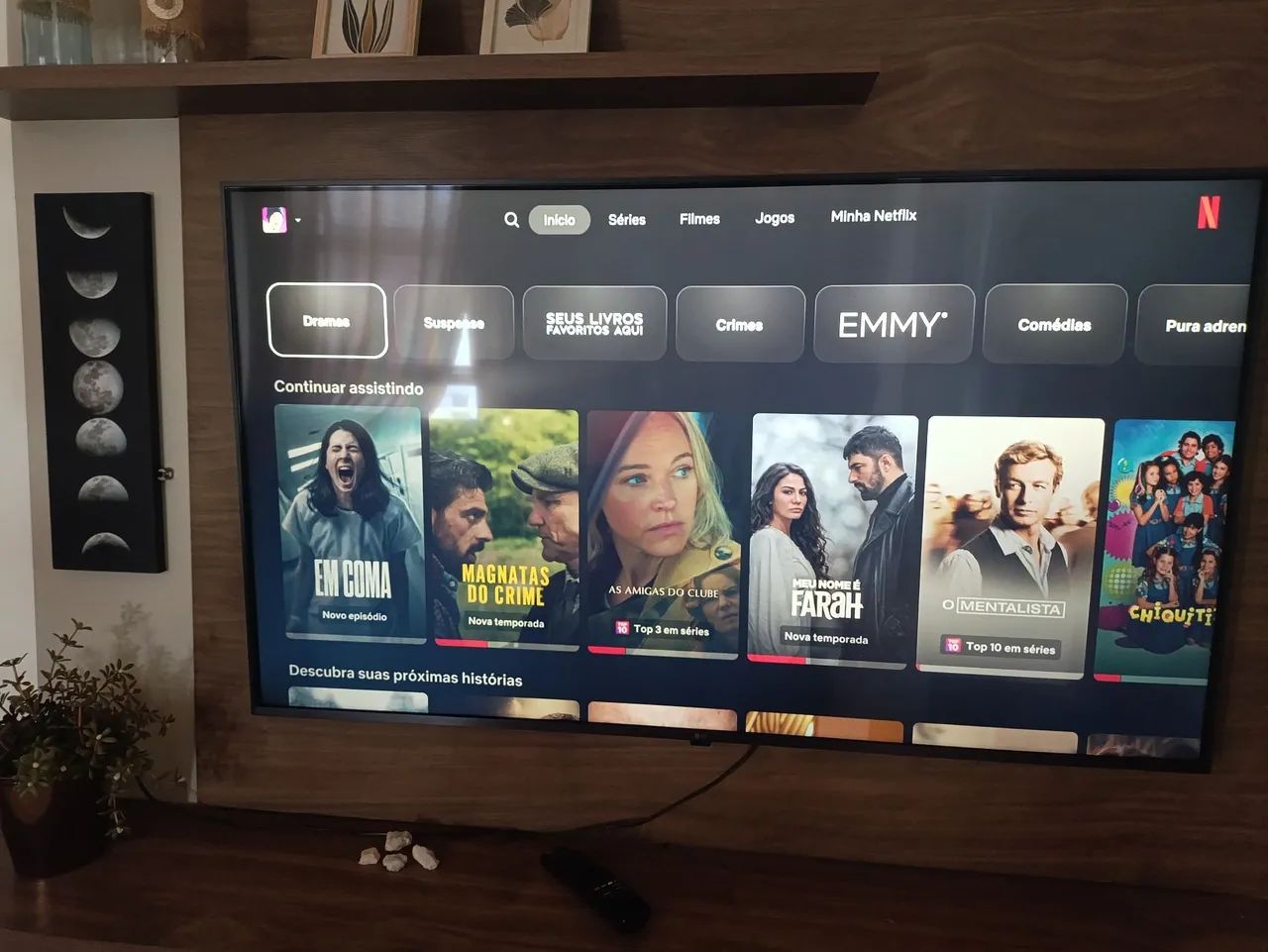 Smart TV 50" ultra HD 4k LED LG - Foto 4