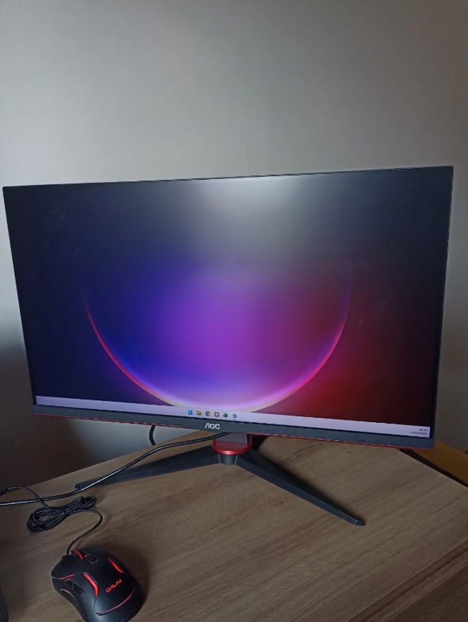 Monitor Gamer AOC 27G2E1 27" IPS 100Hz 1ms - com cabos - Uberlândia - Foto 3