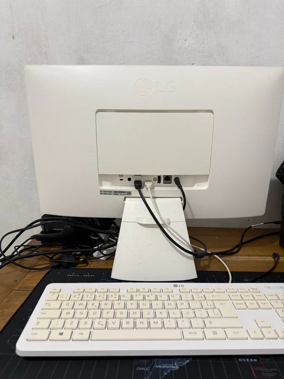 LG All in One 22V280 Completo - Ótimo Estado - Foto 3
