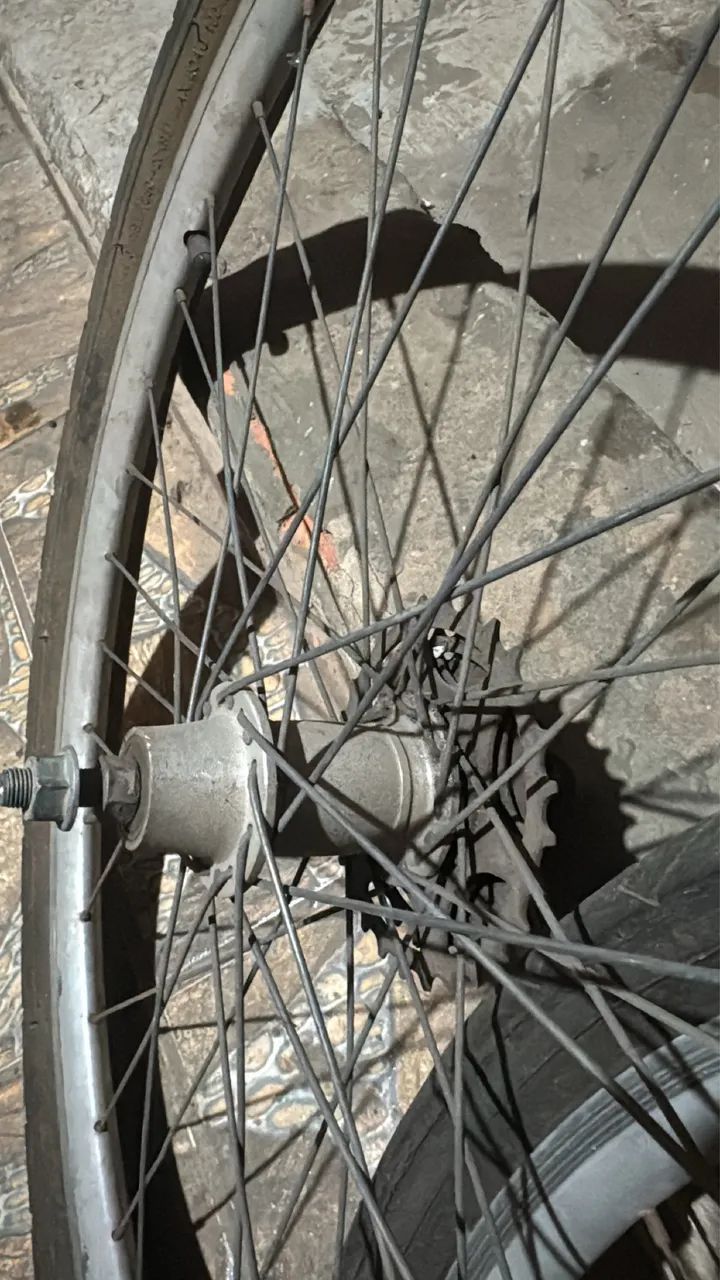 Peças de bicicleta 