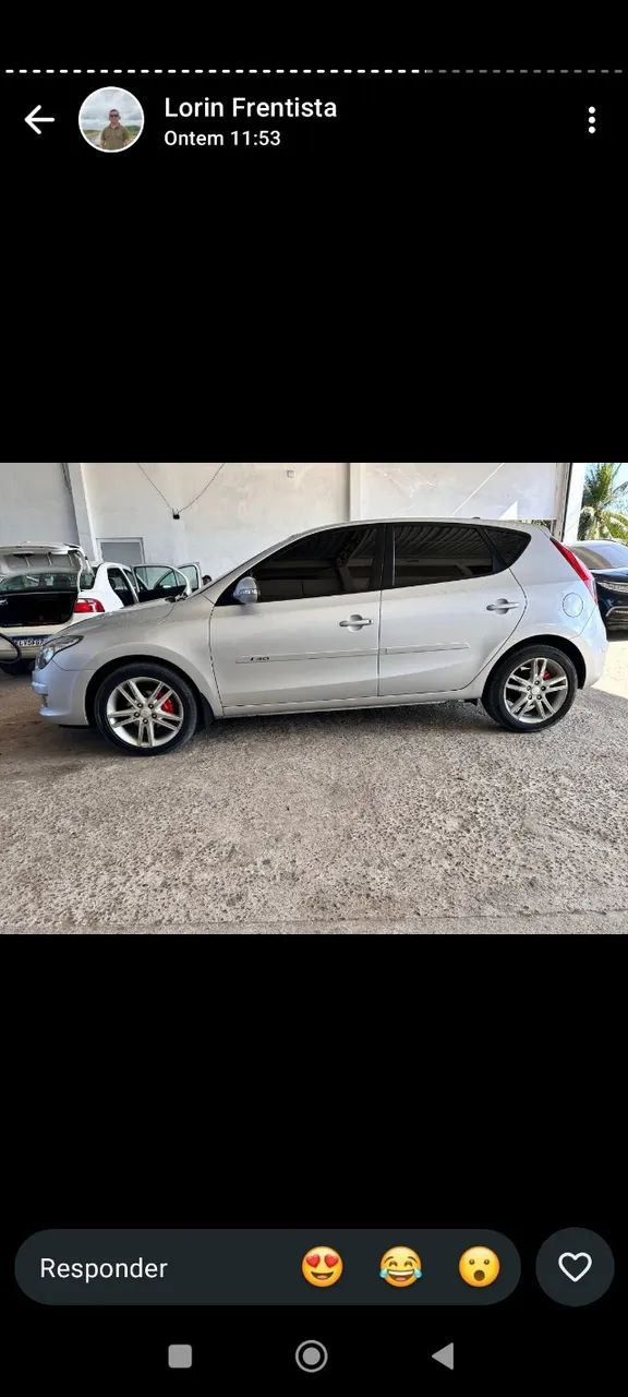 Hyundai I30 i30 2.0 16V 145cv 5p Mec. 2012