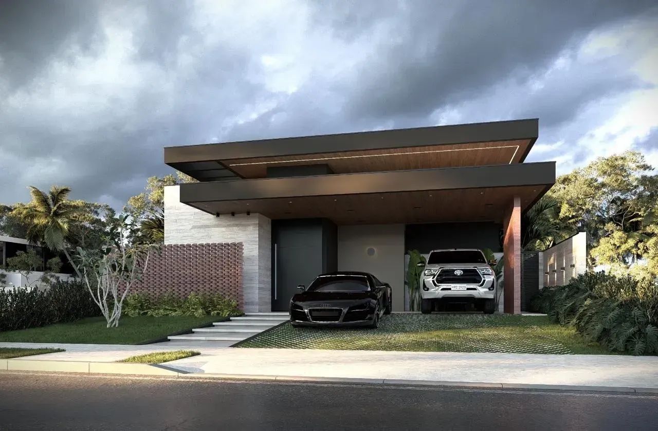 Casa Alphaville em Construção