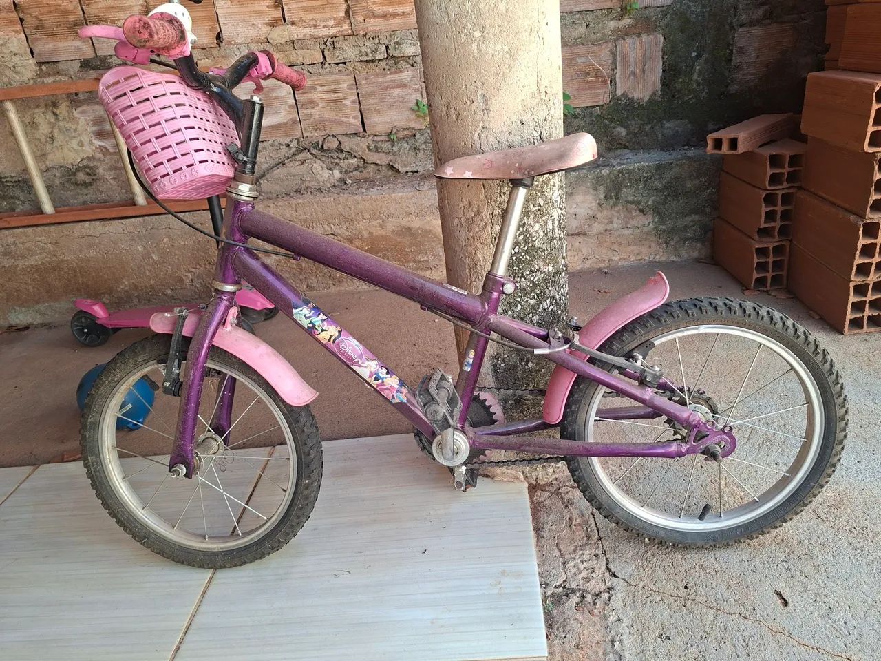 Bicicleta Infantil 