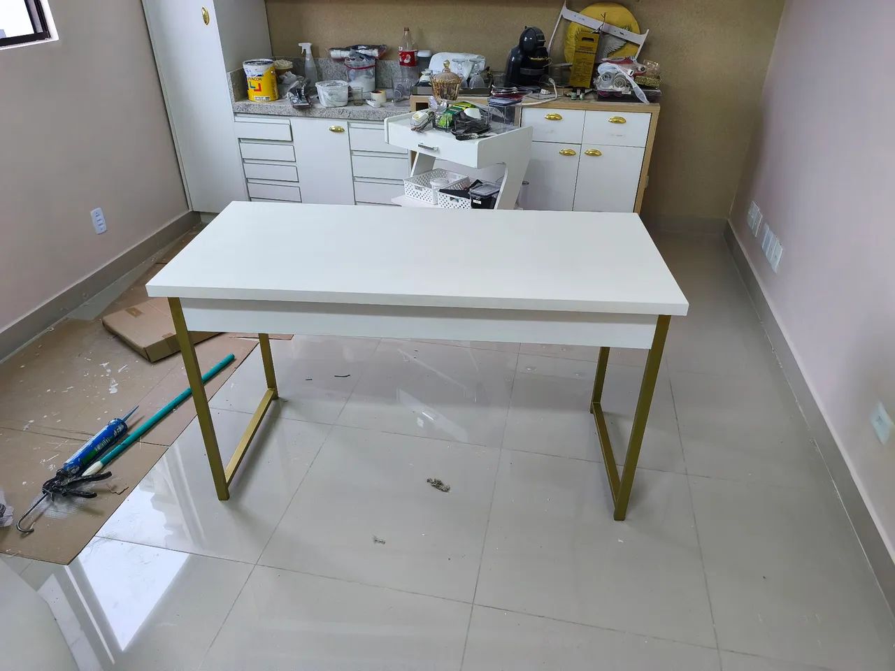 Mesa 120x60 padrão industrial  - Foto 2