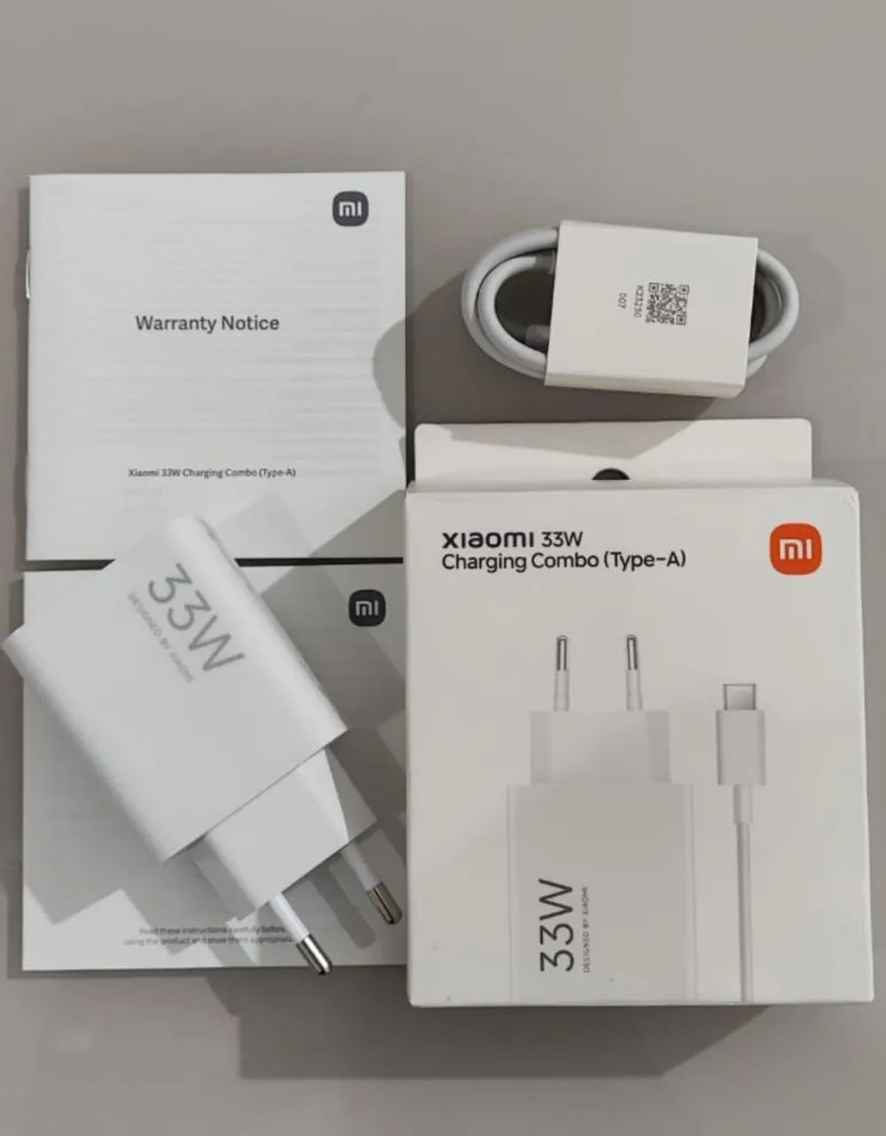 CARREGADOR 100%ORIGINAL 33WATS TURBO XIAOMi - Foto 3