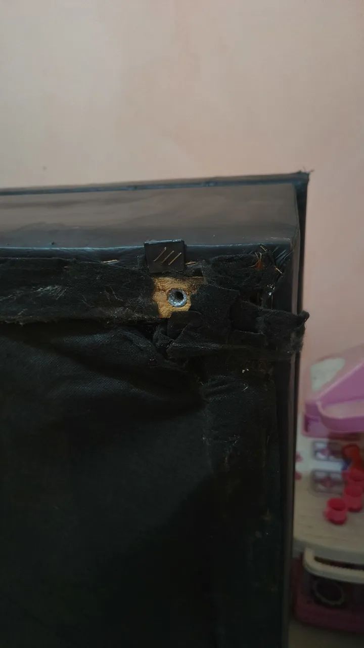 Cama Box/Baú Preta - Foto 4