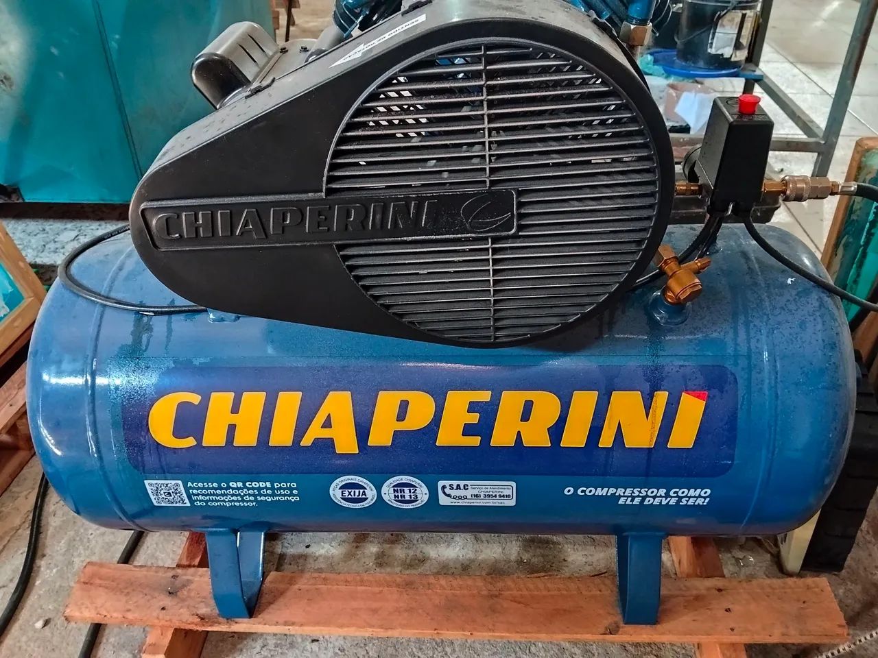 Compressor de ar  - Foto 2