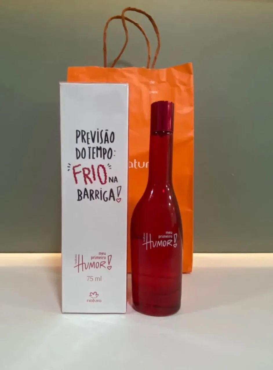 Perfume Meu Primeiro Humor Natura 
