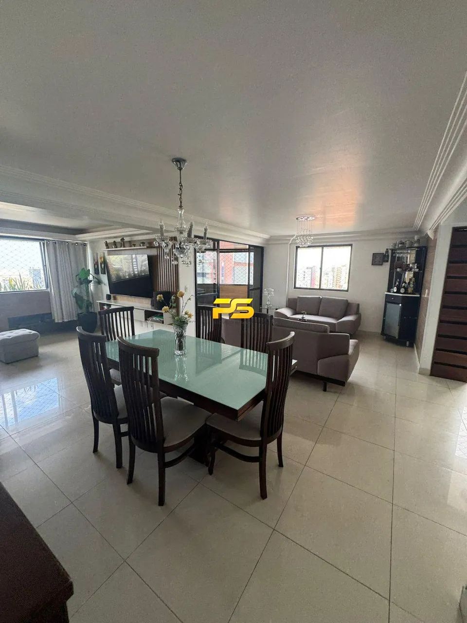Apartamento 230m² 4 quartos sendo 4 suítes em Intermares para Alugar REF: PS1515 - Foto 2