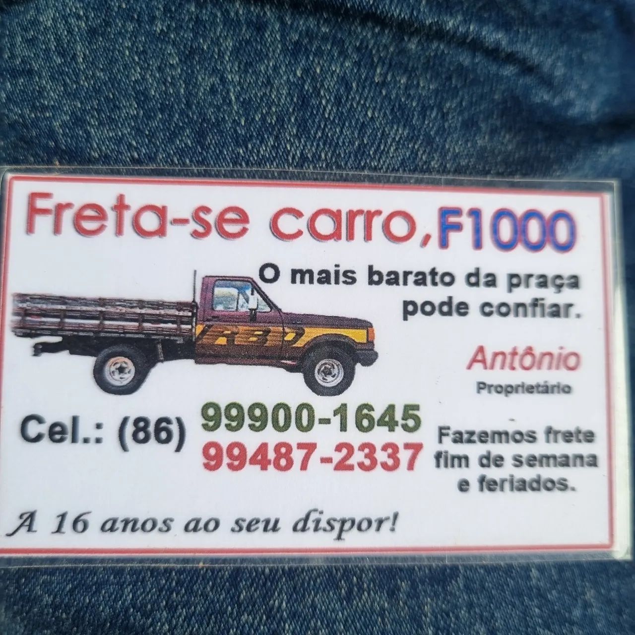 Serviços de cargas e transporte pequenas mudanças  - Foto 3
