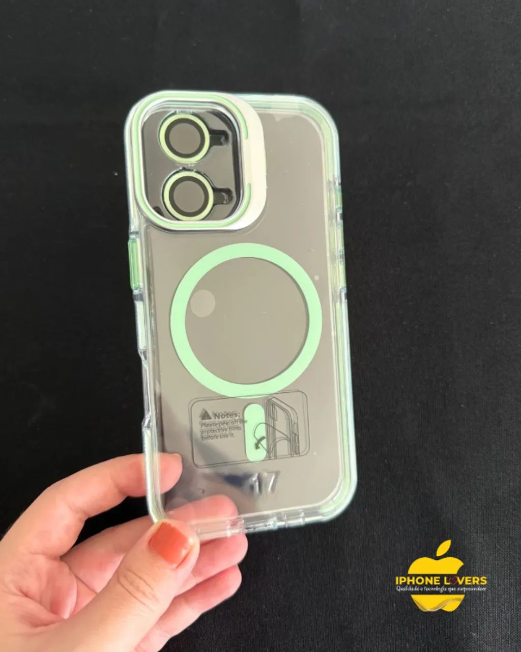 Case Aurora iPhone 17 - Foto 3