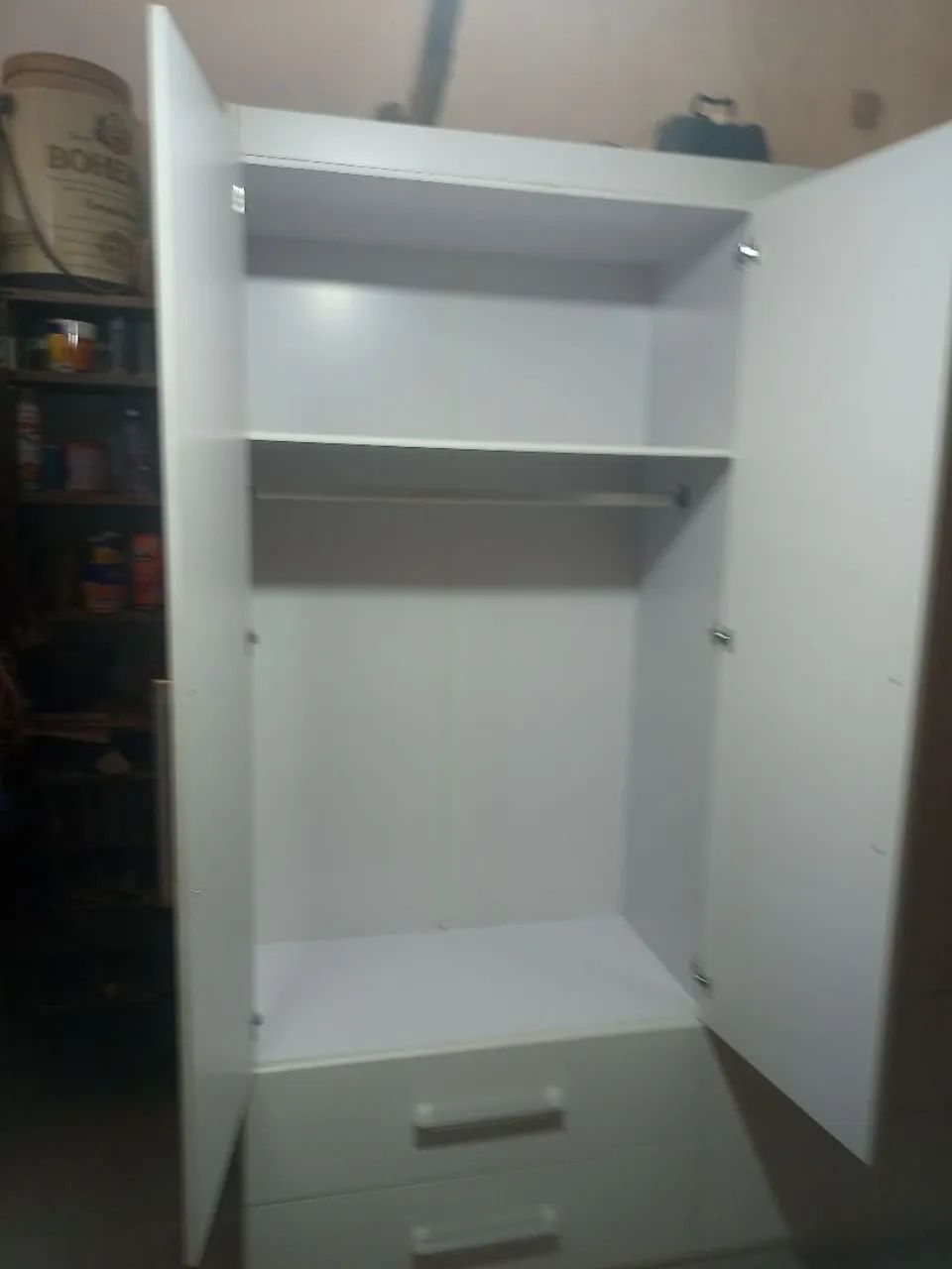 Guarda roupa casal - Foto 4