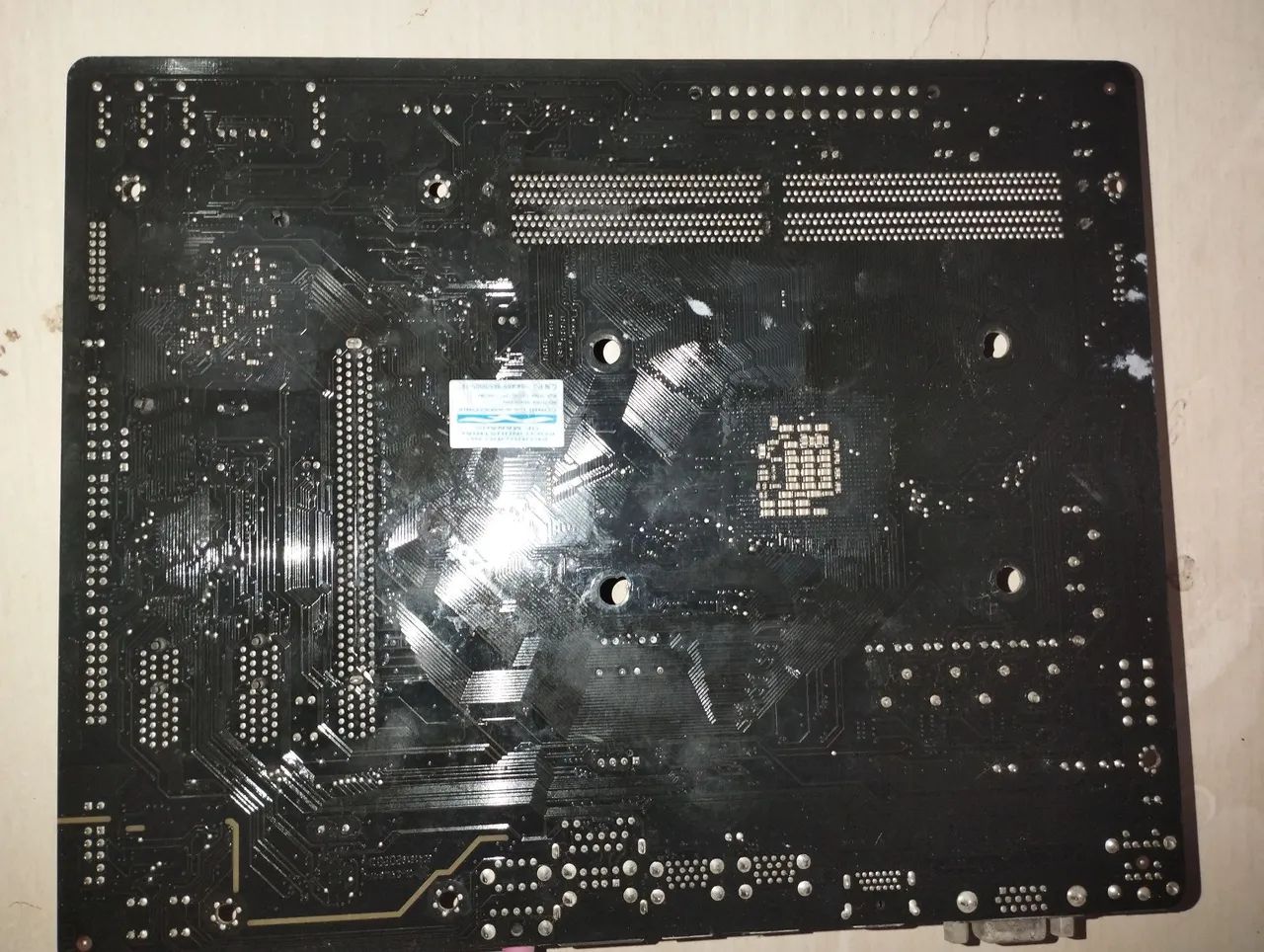 Placa mãe PCWARE apm a320g - Perfeito estado! - Foto 3