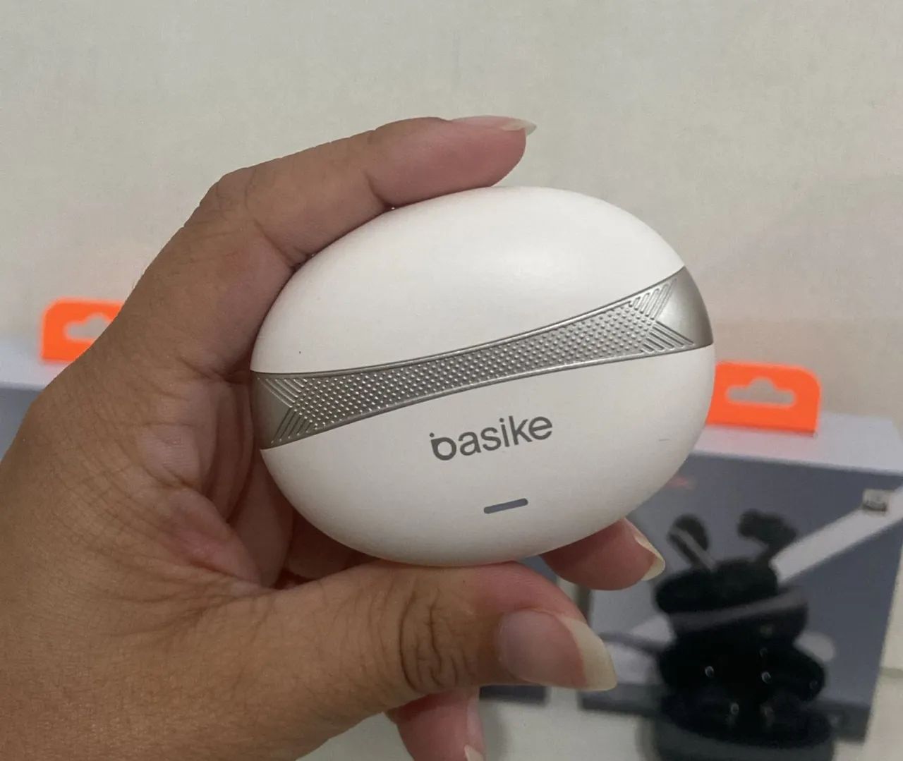Fone de ouvido Basike sem fio  - Foto 2