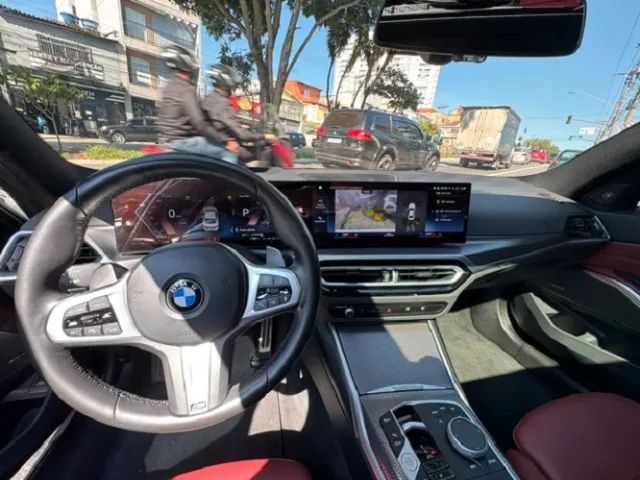 BMW Série 3 320I A 2.0 TB M Sport Activeflex 16V 4P, foto 11 de 20