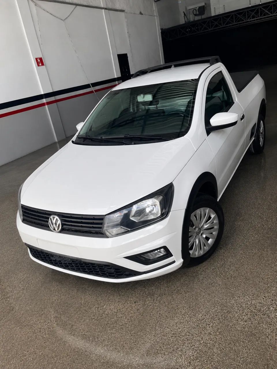 Volkswagen Saveiro Saveiro Robust 1.6 Total Flex 8V 2023