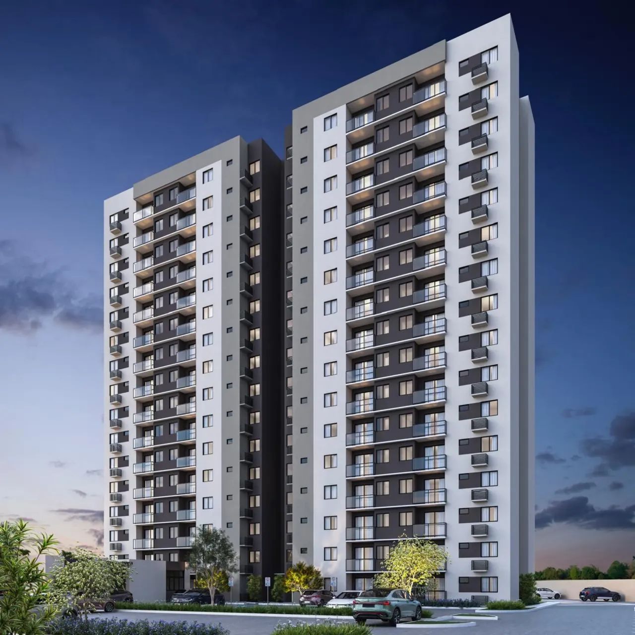 Apts Maris Nova Aruana - Parcelas pequenas, conquista gigante! - Foto 2