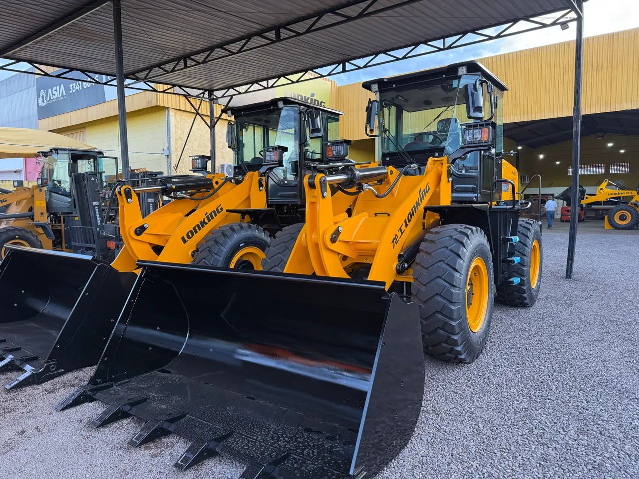 Pá carregadeira Lonking  - Foto 5